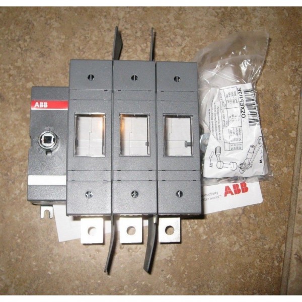 OS100GJ03 DISCONNECT SWITCH 3P 100A 600V AC