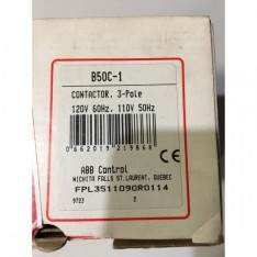 B50C-1 Contactor 3 Pole