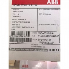 SACE Tmax T2S100BLS9 UL/CSA PR221DS-LS 3-Pole New 1SDA055216R1