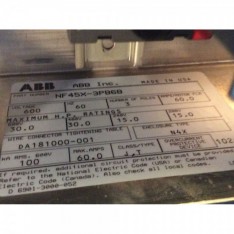 Disconnect Switch 60 amp stainless NF45X-3PB6B 600v