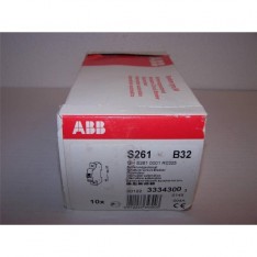 S261-B32 CIRCUIT BREAKER 32A 1P