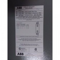 S4E-1, ABB, S4 ISOMAX CB ENCL N-1