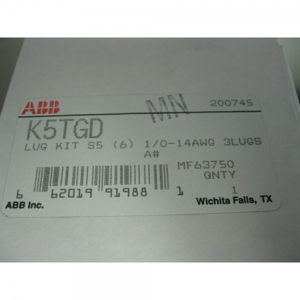 K5TGD LUG KIT-NEW