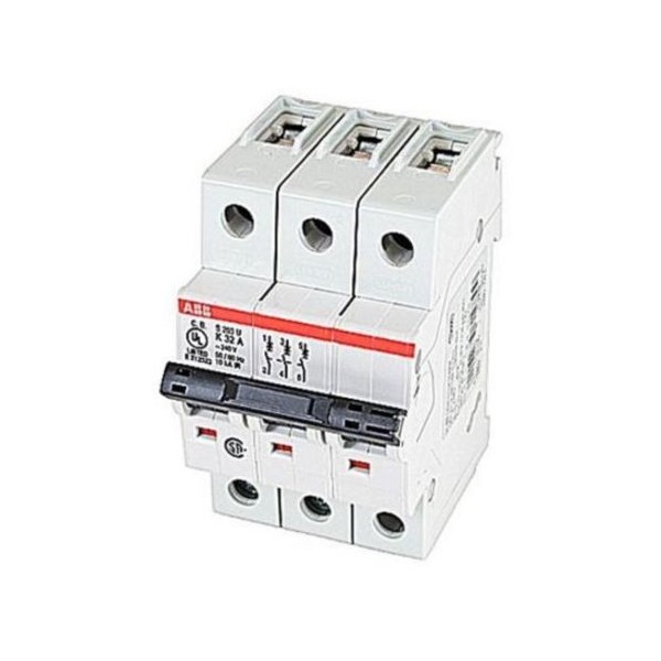 S203U-K30, ABB, MCB 3P K 30A 240 BCPD