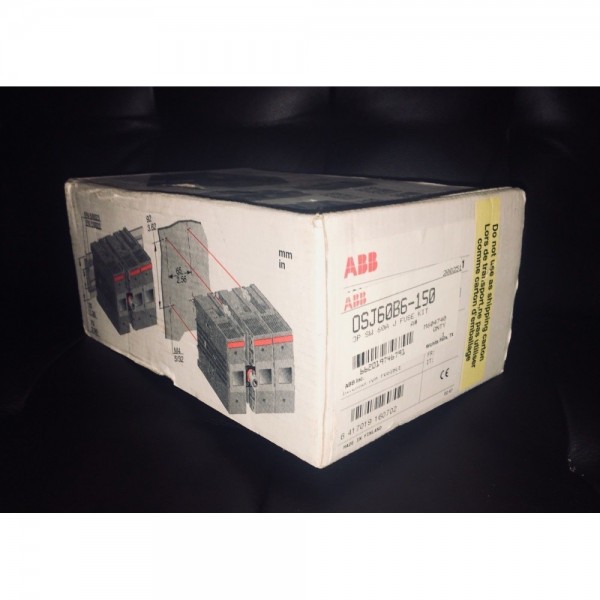 OSJ60B6-150 J Fuse 60A 600v 3P 3PH Fusible Modular Disconnect Kit Switch