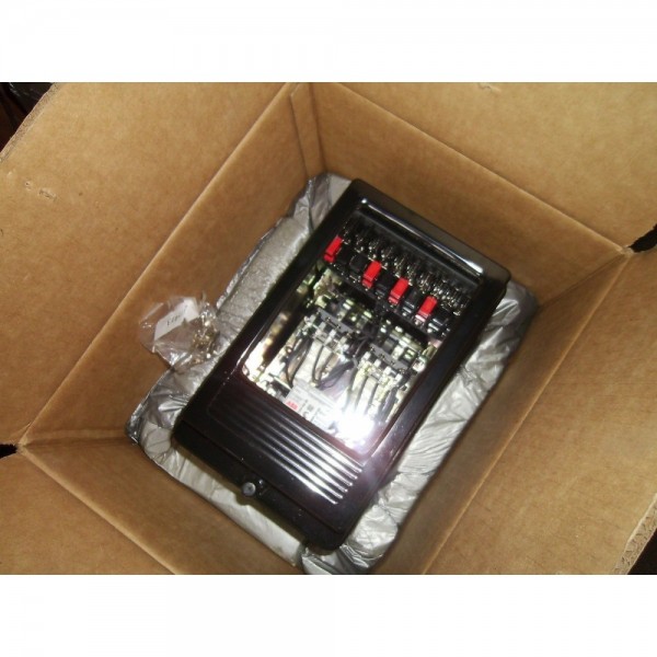AUXILIARY RELAY TYPE AR STYLE 606B028A09 RATING 125VDC HAS ORIGINAL BOX 1/13