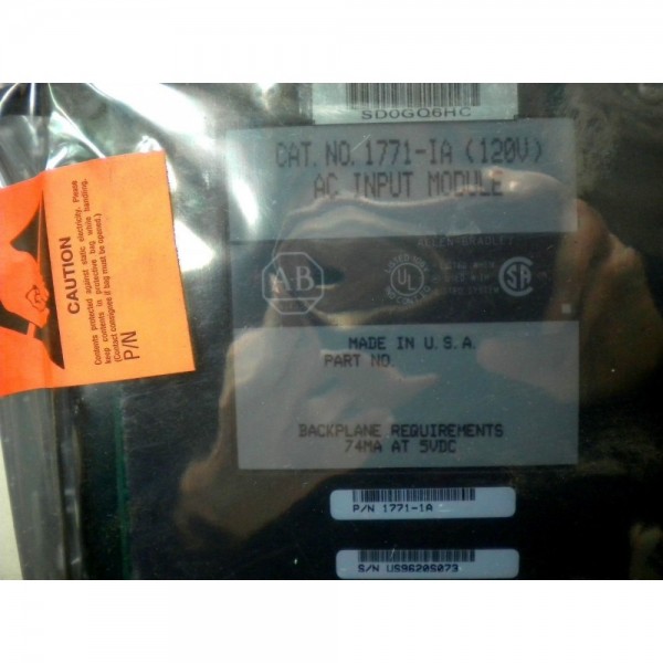 Surplus New In factory packaging