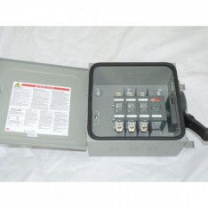 Safety Switch 3p 60a 600v Non Fusible Heavy Duty N1 EOHU362K