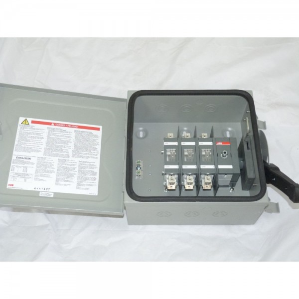 Safety Switch 3p 60a 600v Non Fusible Heavy Duty N1 EOHU362K