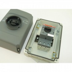 IB132-G Enclosure Nema 12/IP65 MS116-4.0 Manual Starter 2.5 to 4.0A