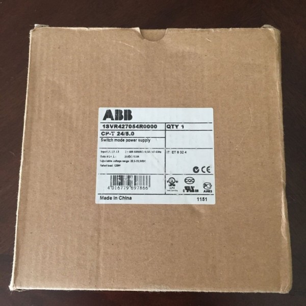 Switch Mode Power Supply 1SVR427054R0000 CP-T 24/5.0