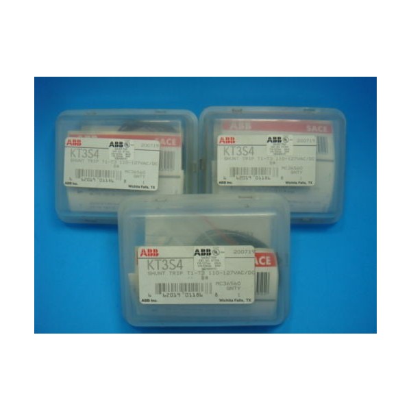 KT3S4 SHUNT TRIP T1-T3 110-127VAC/DC