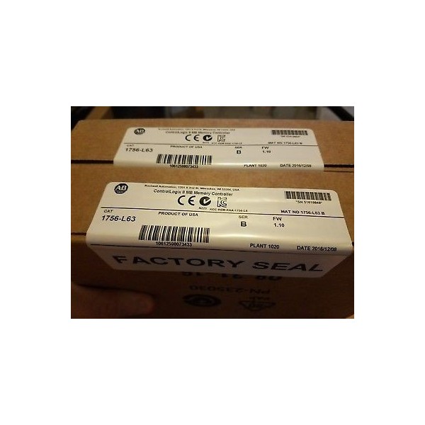 CONTROLLOGIX PROCESSOR 8MB