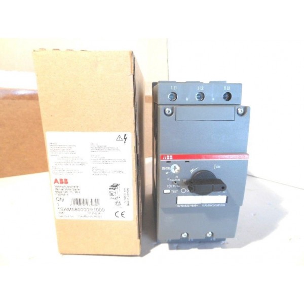 1SAM580000R1009 NEW Manual Motor Starter MS497-90 90Amp