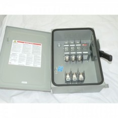 Safety Switch 3p 30a 600v Fusible Heavy Duty N1 NEW With Fuses 30a