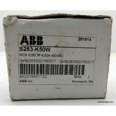S283-K50W Circuit Breaker