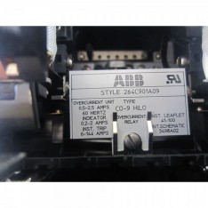 264C901A09 COHILO OVERCURRENT RELAY