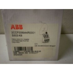 CIRCUIT BREAKER S503-K8 S503K8 8A 3 POLE