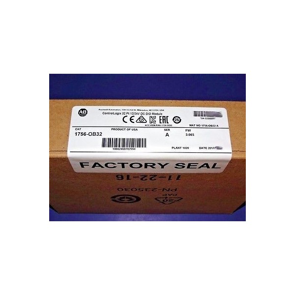 Surplus New In factory packaging