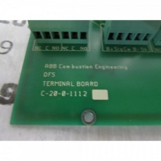 DFS TERMINAL BOARD P/N C-20-0-1112