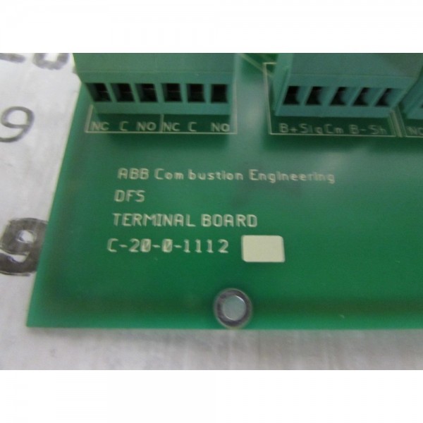 DFS TERMINAL BOARD P/N C-20-0-1112