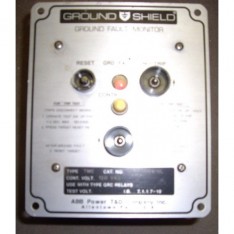 202T3064-UL GROUND FAULT MONITOR , NEW SURPLUS , (A1)