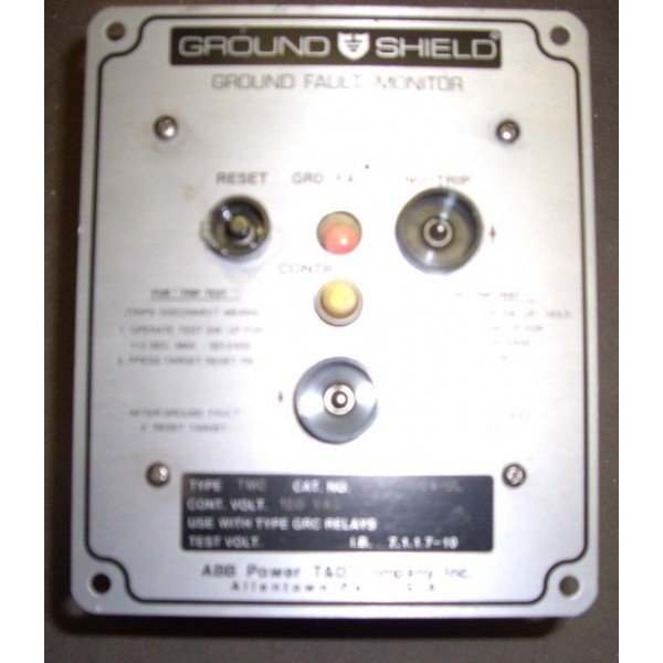 202T3064-UL GROUND FAULT MONITOR , NEW SURPLUS , (A1)