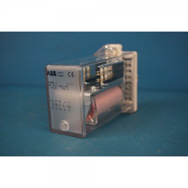 RK211052-AN AUXILIARY RELAY 110-125V