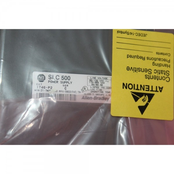 Surplus New In factory packaging