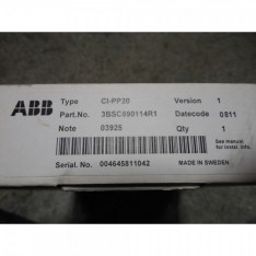 CI-PP20 Ethernet Expansion Card 3BSC690114R1