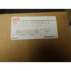NF321-3PB6A11 3P SW 40A NF N-1 AUX MH44010 200551 RETAILS @ 522.00