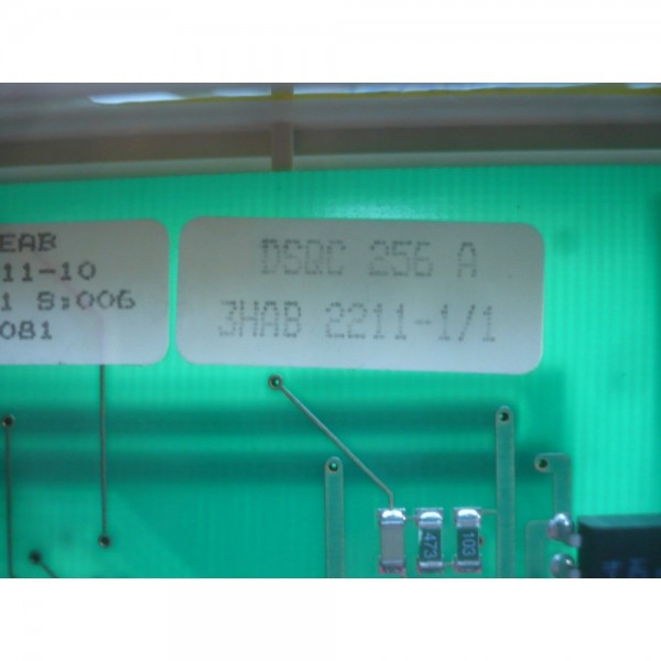 DSQC256A DSQC 256 A 3HAB 2211 1/1 PCB Repair Report Included