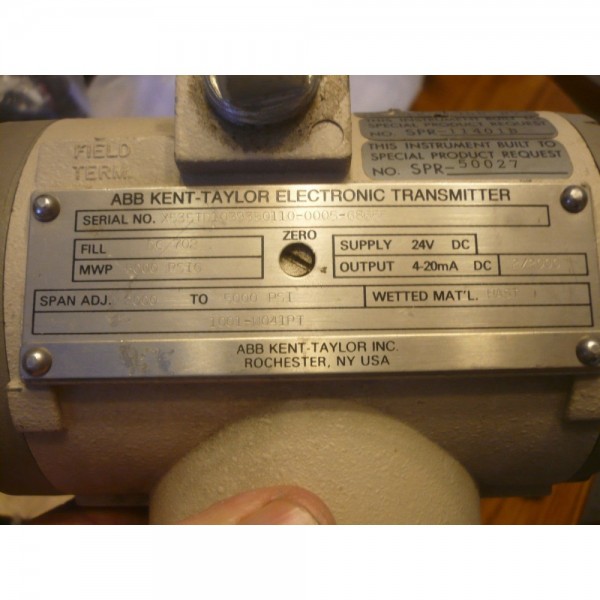 Kent Taylor X535TD10393B0110-0005-68655 Transmitter