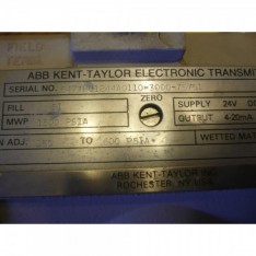 Kent Taylor 547TB01244A0110-3000-75751 Transmitter