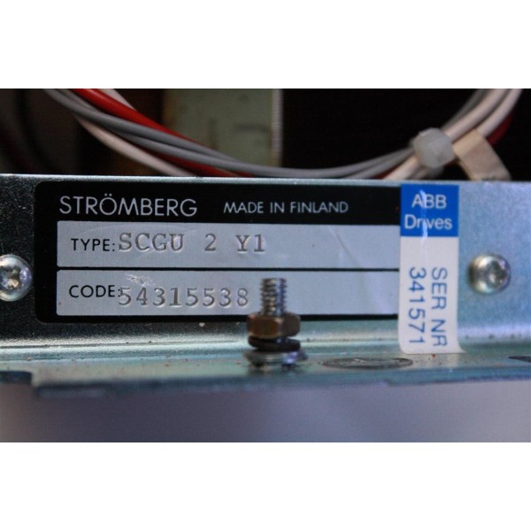 Stromberg Transducer SCGU 2Y1, 54315538 K
