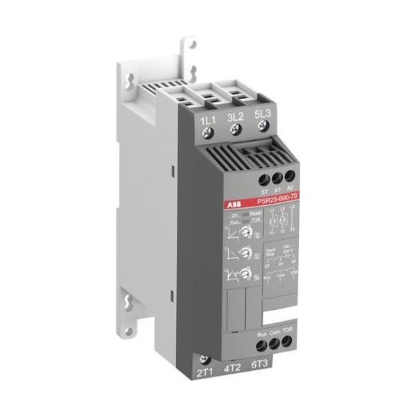 PSR25-600-70 SOFTSTARTER 1SFA896108R7000