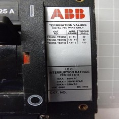 TE3060 CIRCUIT BREAKER