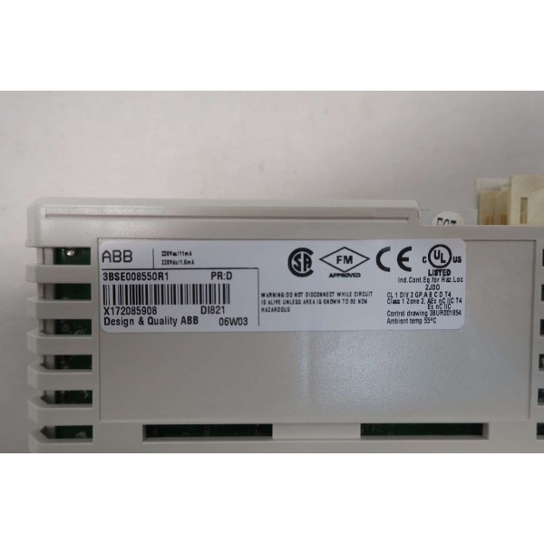 1pc new ABB DI821 3BSE008550R1