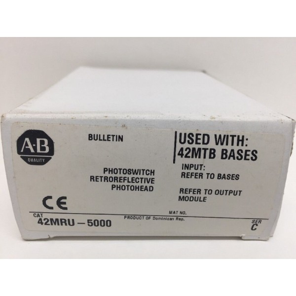 Surplus New In factory packaging