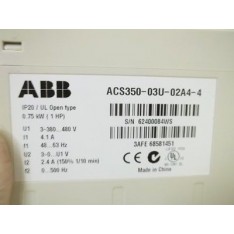 ACS350-03U-02A4-4+J400 AC DRIVE *NEW IN BOX*