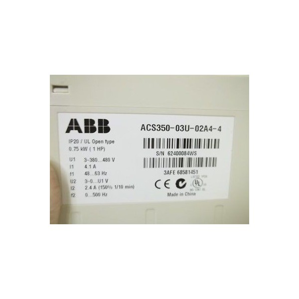 ACS350-03U-02A4-4+J400 AC DRIVE *NEW IN BOX*