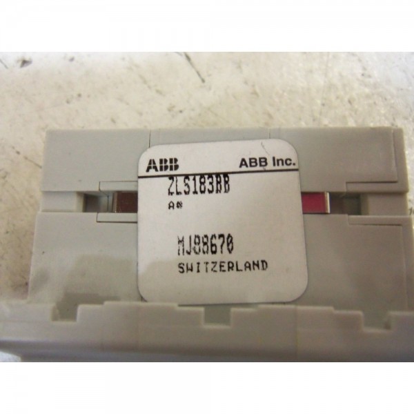 LOT OF 20 ABB ZLS183BB *NICE*