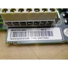DRIVES SAMI GS 3BSE003195R1 PR:E 7640KGG9430085 TYPE:SNAT7640