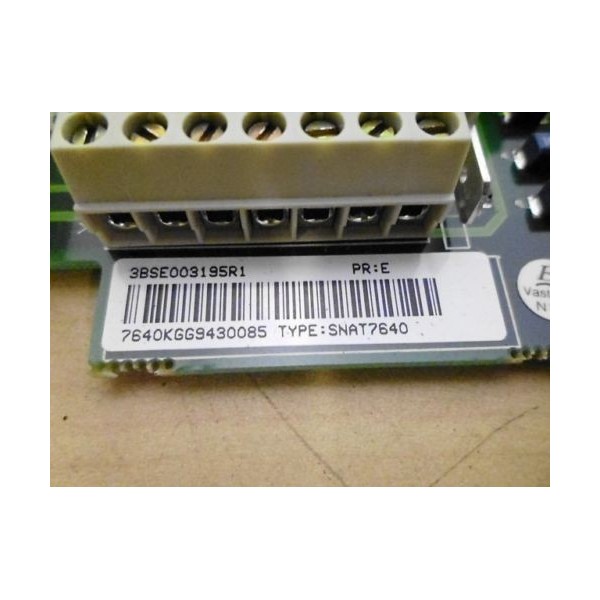 DRIVES SAMI GS 3BSE003195R1 PR:E 7640KGG9430085 TYPE:SNAT7640