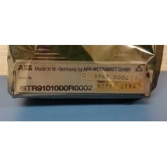 Metrawatt GTR9101000R0002 Control Board