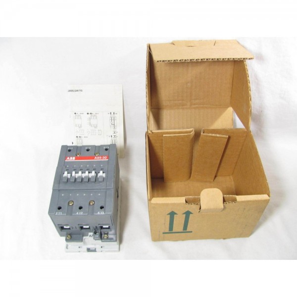 Contactor, A95-30-11-84, Motor Control, 110-120 Volt