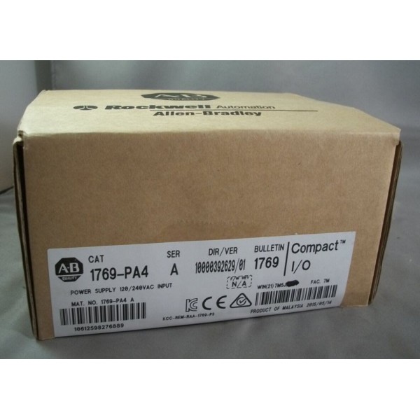 Surplus New In factory packaging