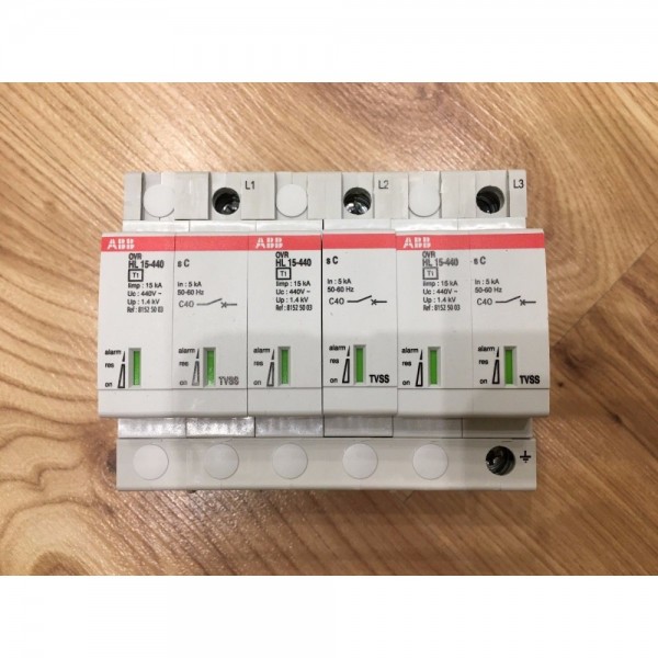 Surge Protective Device OVR HL 3L 15-440s P TS 2CTB815401R0400