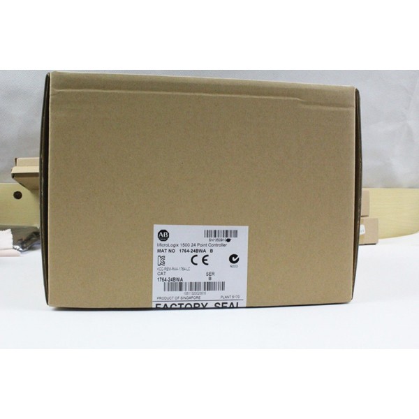 1764-24BWA Micrologix 1500 Factory sealed PLC Module