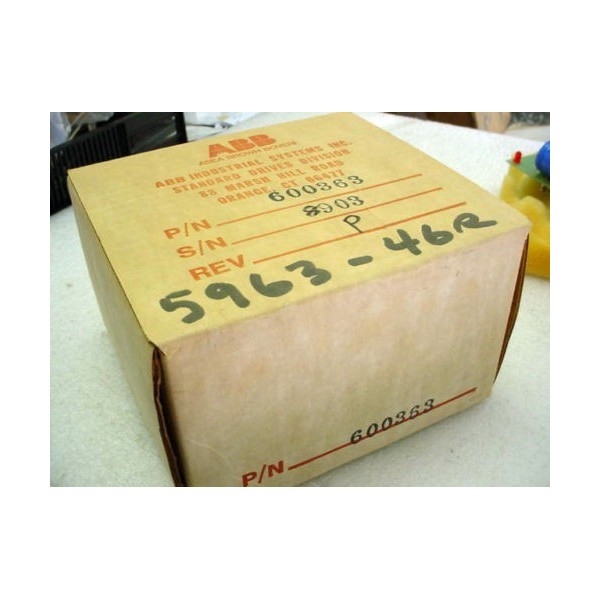 600363 Driver Module PJ-A 5HP MK IV (NEW) ABB-600363